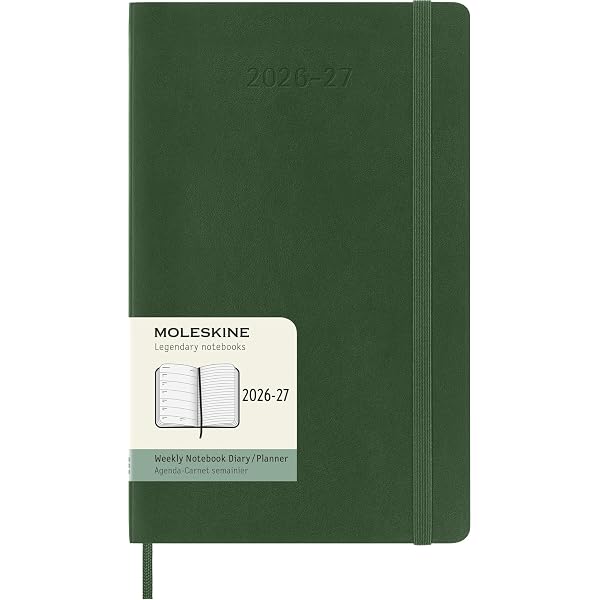 Moleskine Classic 18 Month 2026-2027 Weekly Horizontal Planner